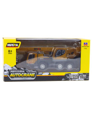 Dźwig Autokrane Huina Pojazd Budowlany Ruchome Elementy Metalowy 1:50