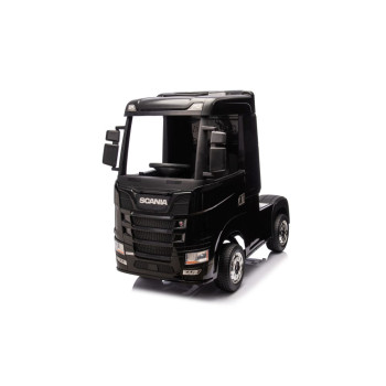 Auto Na Akumulator Scania 500R HL698 Czarne Lakierowane 4x4