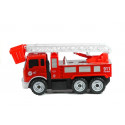 Wóz Strażacki z Drabiną Do Rozkręcania + Narzędzia