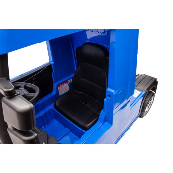 Auto Na Akumulator Scania 500R HL698 Niebieskie 4x4