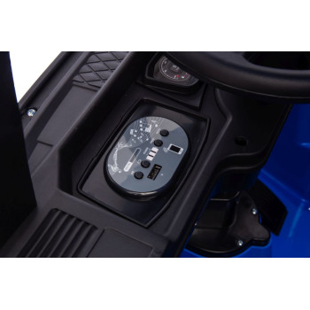 Auto Na Akumulator Scania 500R HL698 Niebieskie 4x4