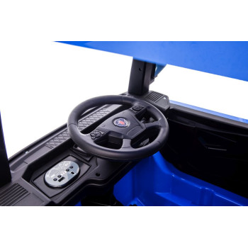 Auto Na Akumulator Scania 500R HL698 Niebieskie 4x4