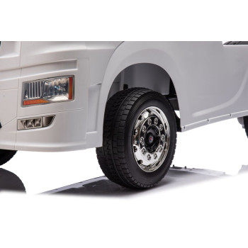 Auto Na Akumulator Scania 500R HL698 Białe 4x4