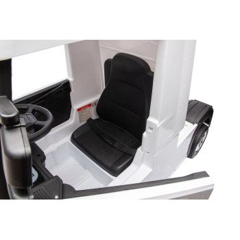 Auto Na Akumulator Scania 500R HL698 Białe 4x4