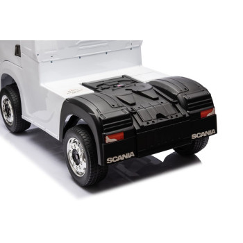 Auto Na Akumulator Scania 500R HL698 Białe 4x4