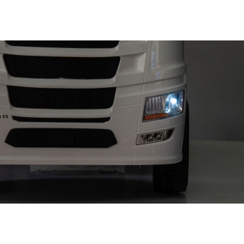 Auto Na Akumulator Scania 500R HL698 Białe 4x4