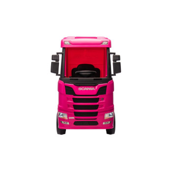 Auto Na Akumulator Scania 500R HL698  Różowe 4x4