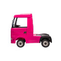 Auto Na Akumulator Scania 500R HL698  Różowe 4x4