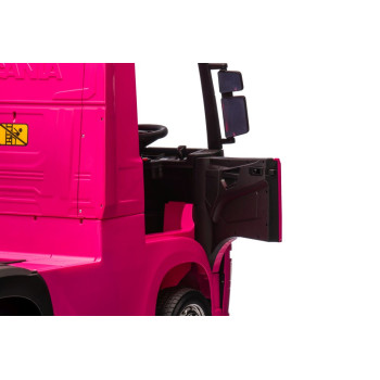 Auto Na Akumulator Scania 500R HL698  Różowe 4x4