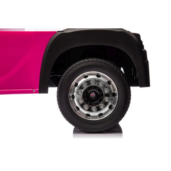 Auto Na Akumulator Scania 500R HL698  Różowe 4x4
