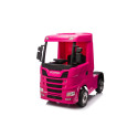 Auto Na Akumulator Scania 500R HL698  Różowe 4x4