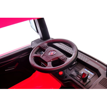 Auto Na Akumulator Scania 500R HL698  Różowe 4x4