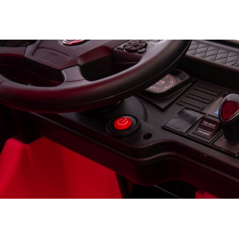 Auto Na Akumulator Scania 500R HL698  Różowe 4x4