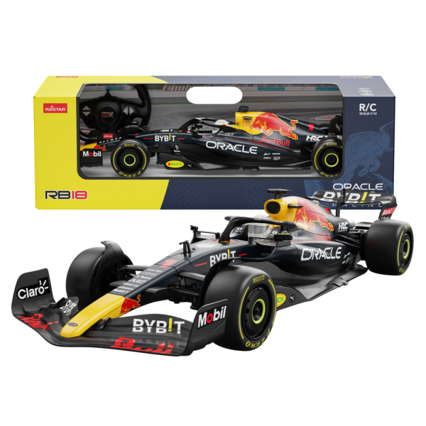 Auto Rastar 1:12 Red Bull RB181 Bolid F1 Granatowy