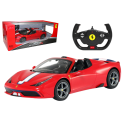 Auto RC Rastar 1:14 Laferrari Aperta Czerwone Cabrio