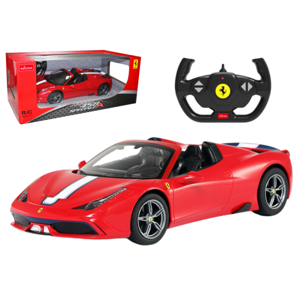 Auto RC Rastar 1:14 Laferrari Aperta Czerwone Cabrio