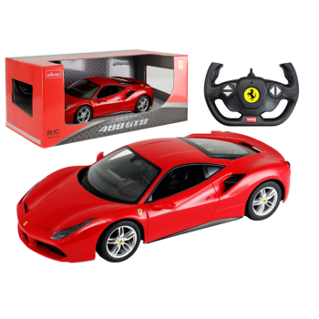 Auto Rastar 1:14 Ferrari 488 GTB Czerwone
