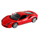 Auto Rastar 1:14 Ferrari 488 GTB Czerwone