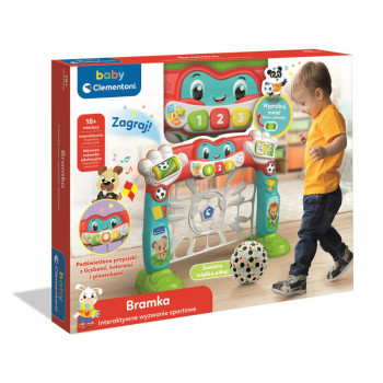 Interaktywna Bramka Piłkarska Clementoni 50926