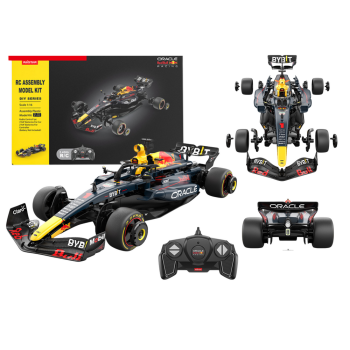 Klocki Konstrukcyjne Auto RC Rastar 1:16 Red Bull Bolid F1 Granatowy