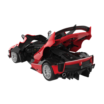 Klocki Konstrukcyjne Auto Rastar 1:18 Ferrari FXXK EVO Czerwone 88 Elementów