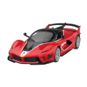 Klocki Konstrukcyjne Auto Rastar 1:18 Ferrari FXXK EVO Czerwone 88 Elementów