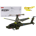 Helikopter Militarny Apache Zdalnie Sterowany RC Syma S109H Khaki