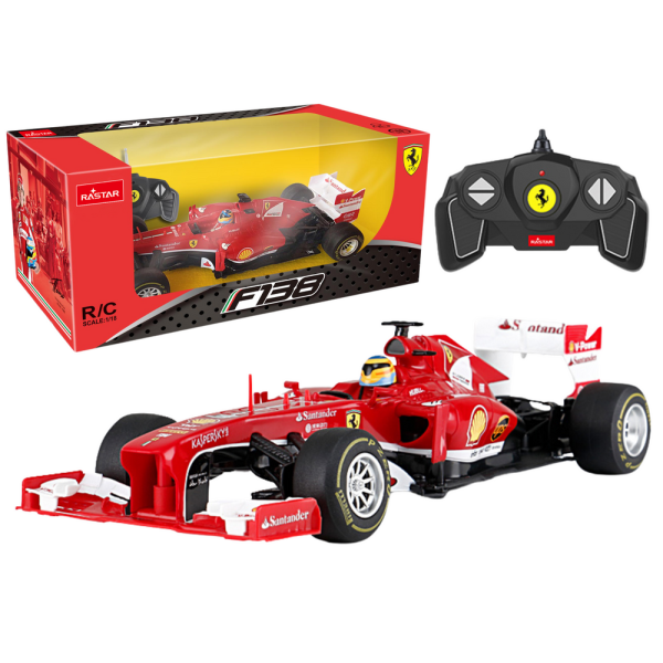 Auto RC 1:18 Rastar Bolid Ferrari F1 Czerwony
