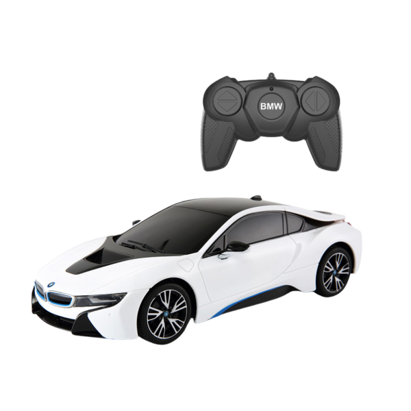 Auto RC 1:18 Rastar BMW I8 Białe