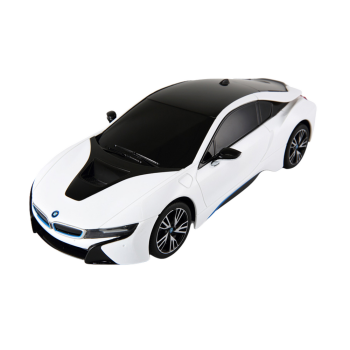 Auto RC 1:18 Rastar BMW I8 Białe
