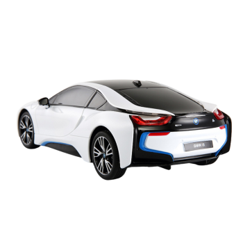 Auto RC 1:18 Rastar BMW I8 Białe