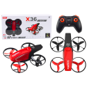 Zdalnie Sterowany Dron RC X36 SYMA Czerwony