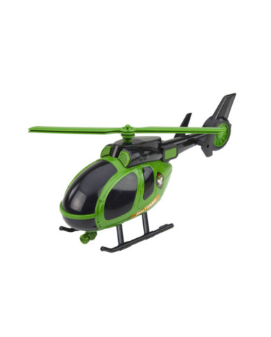 Zestaw Militarny Wojskowy Ciężarówka Laweta Auto Helikopter Światła Dźwięk