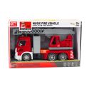 Straż Pożarna Napęd Frykcyjny Z Wysięgnikiem Światła I Dźwięk