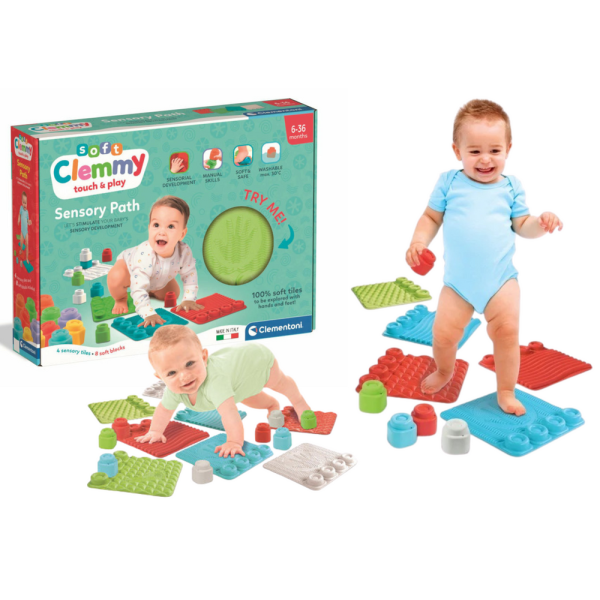 Ścieżka Sensoryczna Clementoni 17352