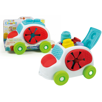Autko Sensoryczne Z Klockami Clementoni 17315