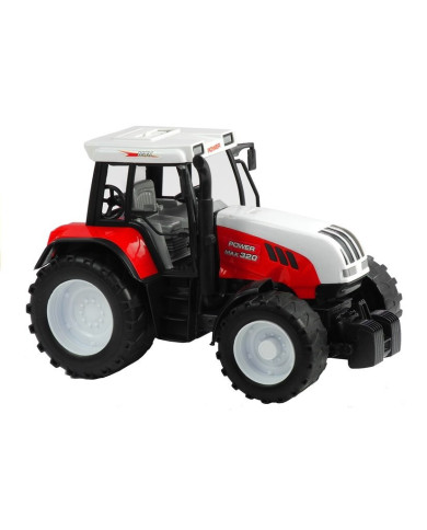 Duży Traktor z Przyczepą Maszyna Rolnicza 65 cm
