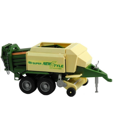 Duży Traktor z Przyczepą Maszyna Rolnicza 65 cm