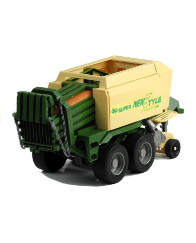 Duży Traktor z Przyczepą Maszyna Rolnicza 65 cm