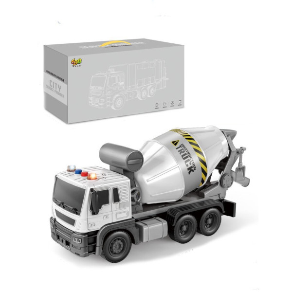 Betoniarka Niebieska Obrotowa Gruszka Dźwięk Światła 1:16