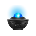 Projektor Gwiazd Lampka Nocna Led Głośnik Bluetooth Pilot