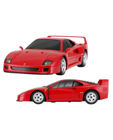 Auto Sportowe RC 1:24 Zdalnie Sterowane Ferrari F40 Czerwone