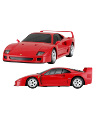 Auto Sportowe RC 1:24 Zdalnie Sterowane Ferrari F40 Czerwone