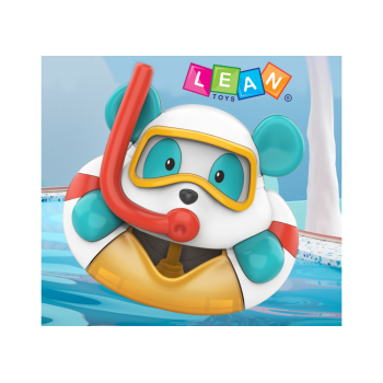 Zabawka Do Kąpieli Generator Baniek Mydlanych Miś