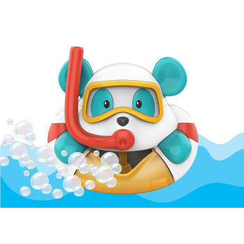 Zabawka Do Kąpieli Generator Baniek Mydlanych Miś