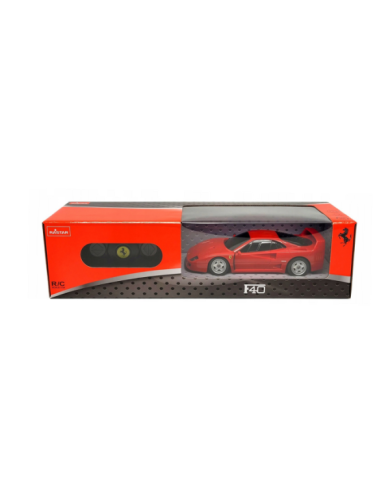 Auto Sportowe RC 1:24 Zdalnie Sterowane Ferrari F40 Czerwone