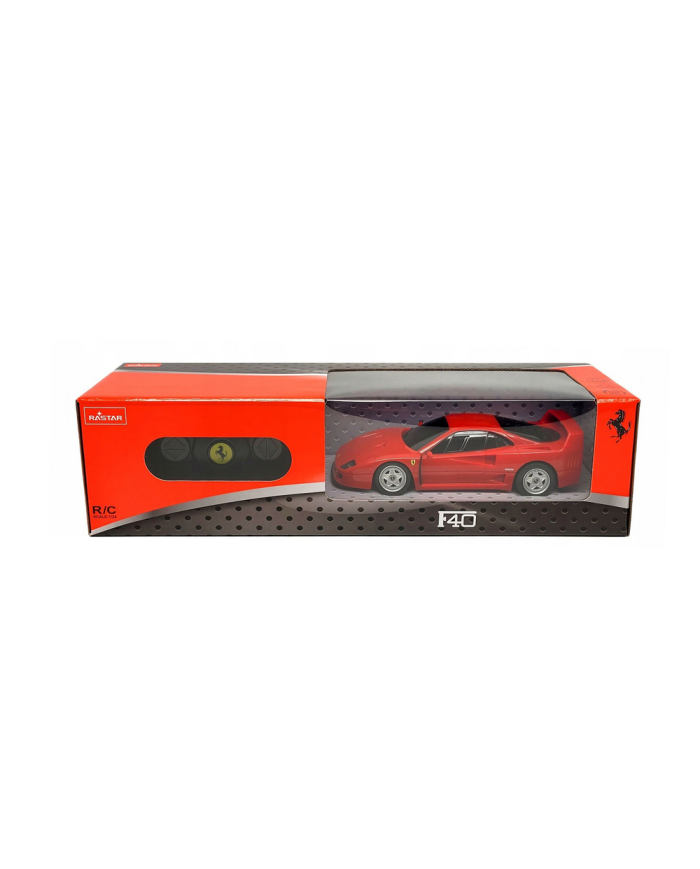 Auto Sportowe RC 1:24 Zdalnie Sterowane Ferrari F40 Czerwone