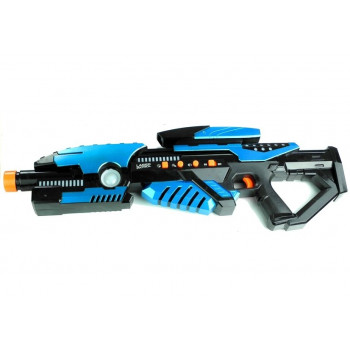 Kosmiczny Pistolet 5 Kolorów Świateł LED + Dźwięki