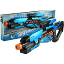 Kosmiczny Pistolet 5 Kolorów Świateł LED + Dźwięki