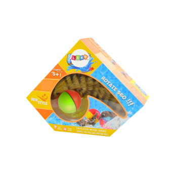 Piłka z Puszystą Fretką Ogon Zabawka Interaktywna Do Kąpieli